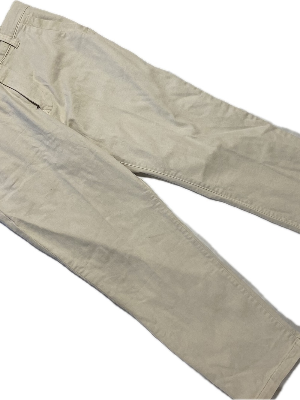 Lucky Brand Men's Tan Straight Chinos